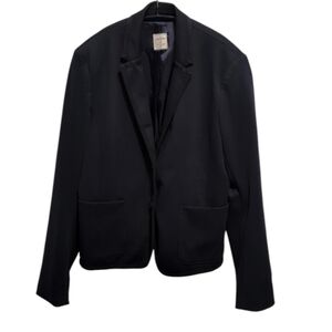 Gap The Academy Blazer Navy Blue Size 10
